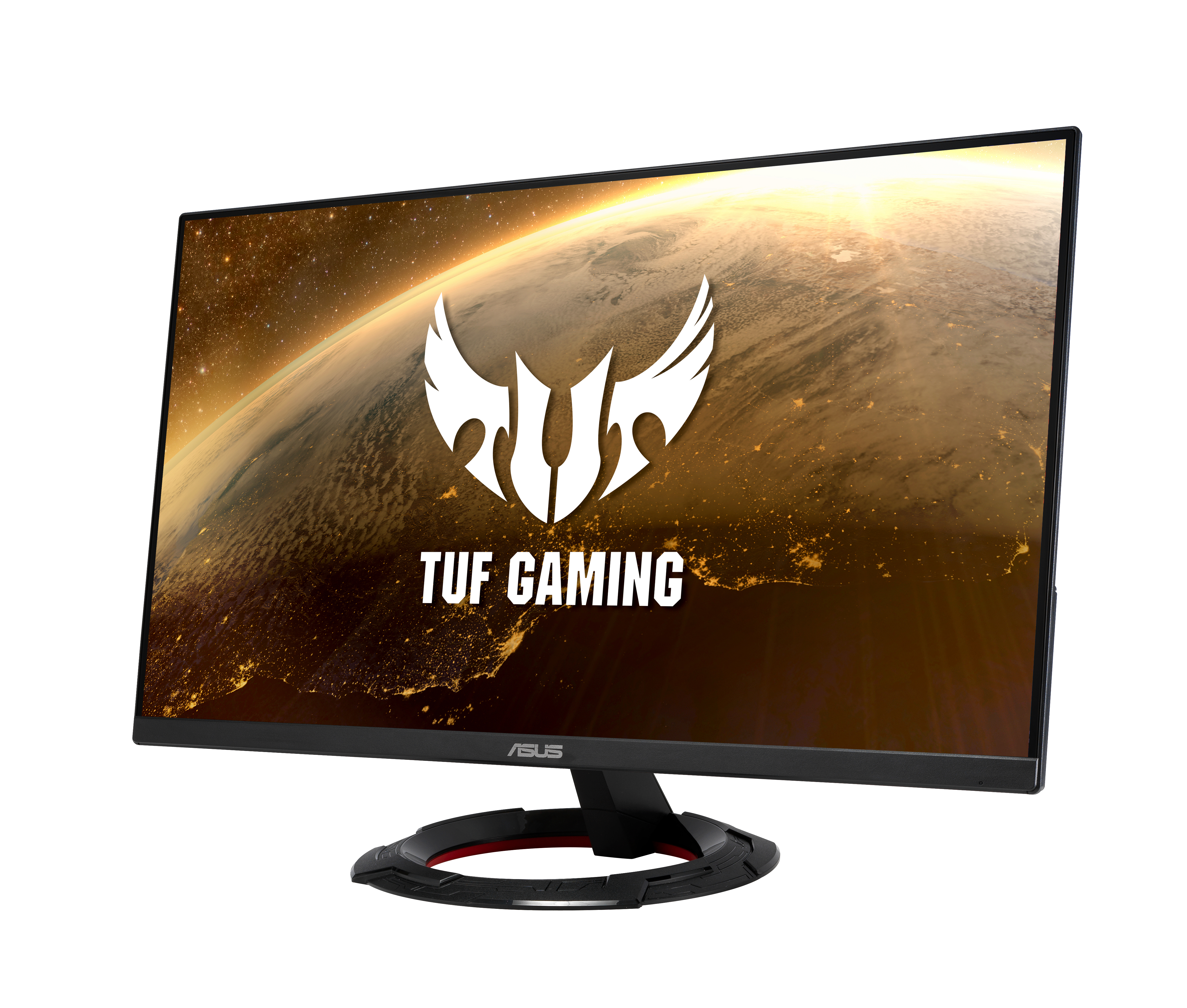ASUS TUF Gaming VG249Q1R 23,8 Zoll  Full-HD  Gaming Monitor  1 ms Reaktionszeit  