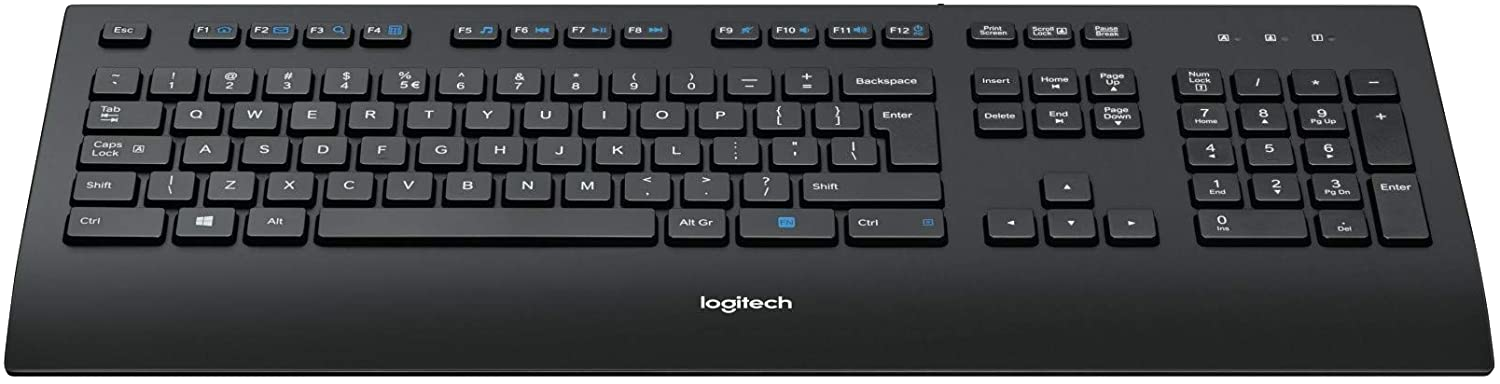 LOGITECH K280E vezetékes billentyűzet, US layout (920-005217)