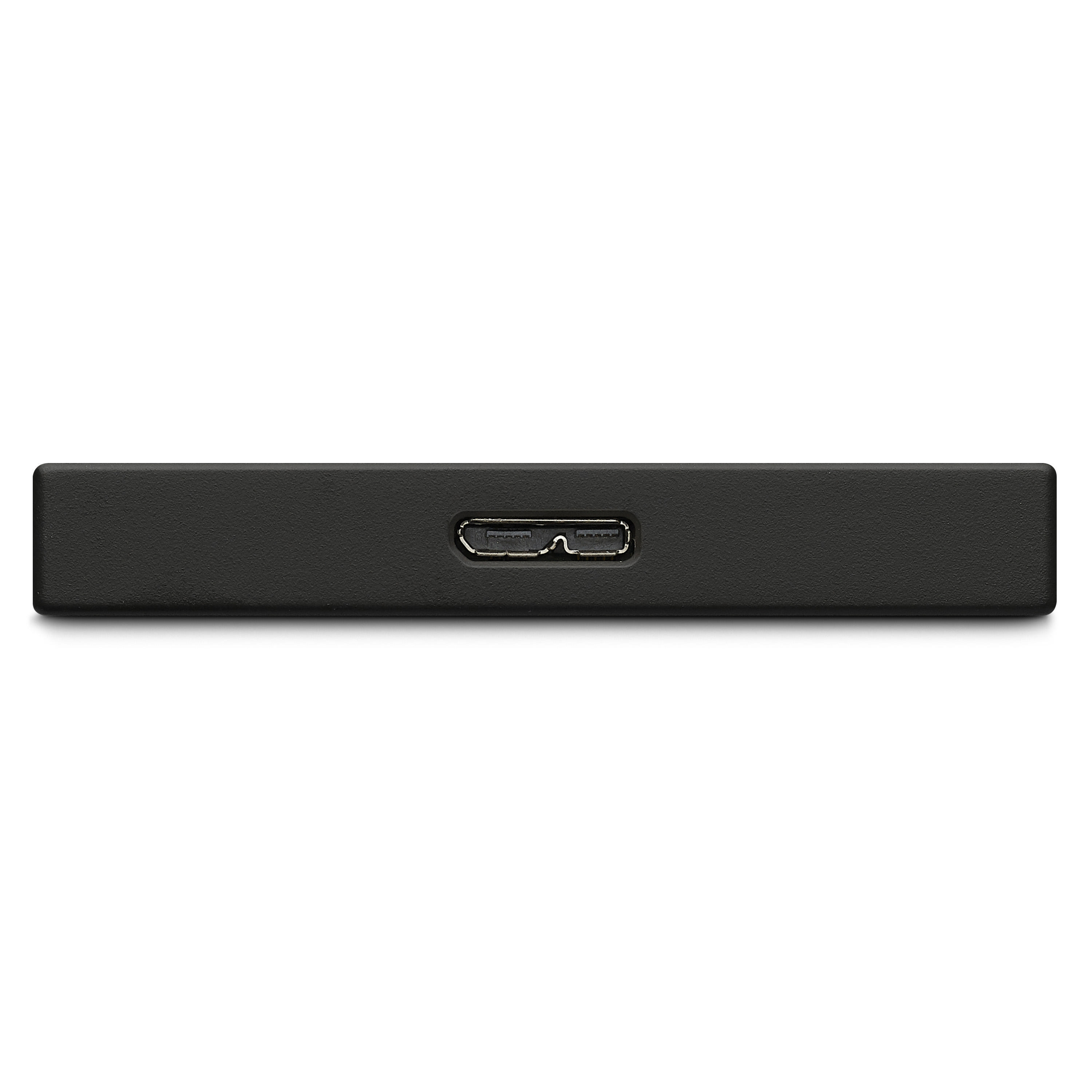 SEAGATE Backup Plus Slim Festplatte, 2 TB HDD, 2,5 Zoll, extern, Grau