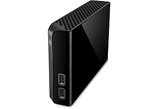 SEAGATE Backup Plus HUB Festplatte, 14 TB HDD, 3,5 Zoll, extern, Schwarz