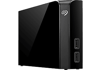 SEAGATE Backup Plus HUB Festplatte, 14 TB HDD, 3,5 Zoll, extern, Schwarz