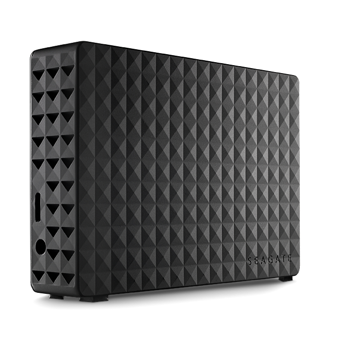 SEAGATE Expansion Desktop Festplatte, 14 TB HDD, 3,5 Zoll, extern, Schwarz