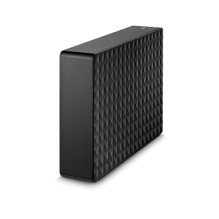 SEAGATE Expansion Desktop Festplatte, 14 TB HDD, 3,5 Zoll, extern, Schwarz