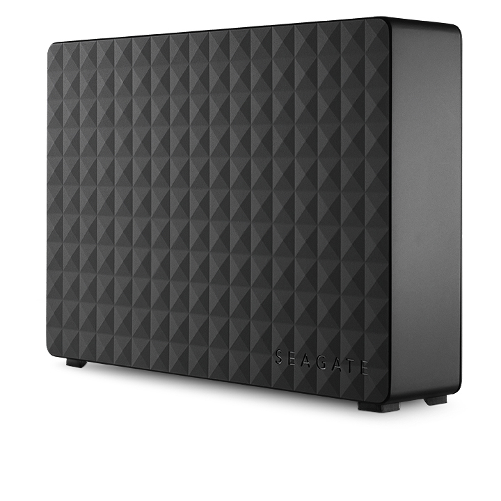 SEAGATE Expansion Desktop Festplatte, 14 TB HDD, 3,5 Zoll, extern, Schwarz