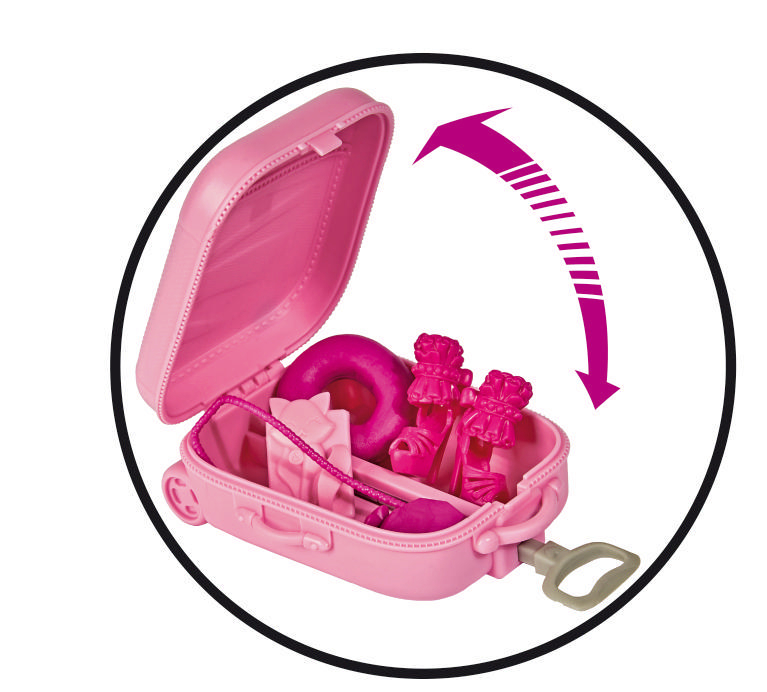 SIMBA TOYS SL Travel Fun Spielzeugpuppe Mehrfarbig