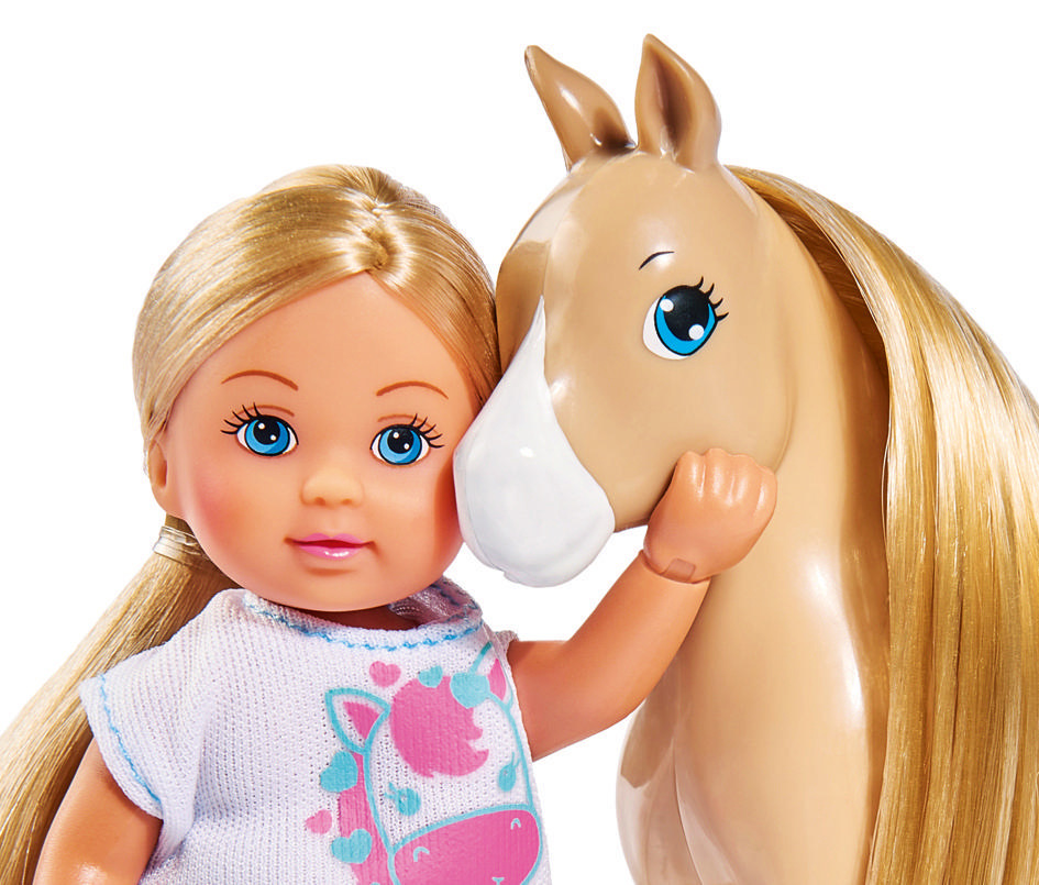 SIMBA TOYS EL Ferienspaß Pferdehof Spielzeugpuppe Mehrfarbig
