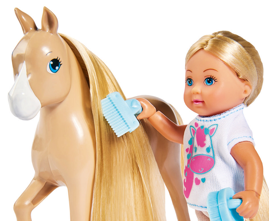 SIMBA TOYS EL Ferienspaß Pferdehof Spielzeugpuppe Mehrfarbig
