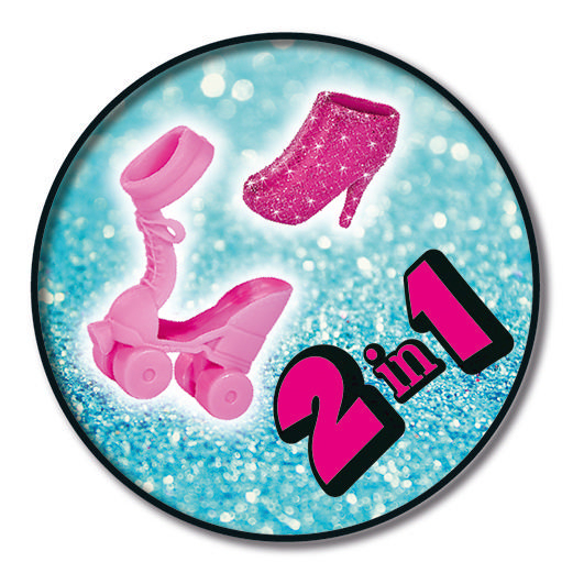 SIMBA TOYS SL Glitter Skates Spielzeugpuppe Mehrfarbig