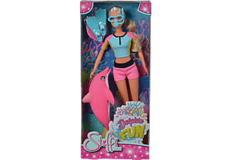 SIMBA TOYS SL Dolphin Fun Spielzeugpuppe Mehrfarbig