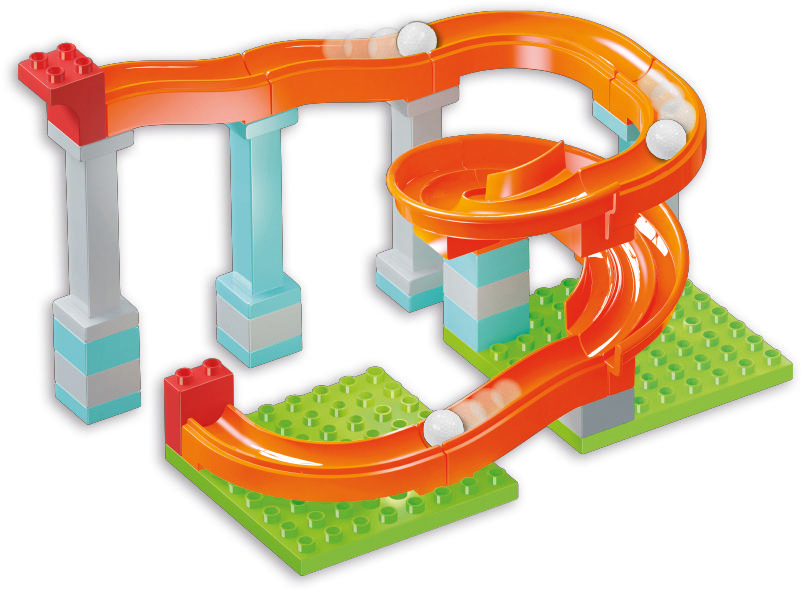 SIMBA TOYS Kugelbahn 31 Teile Mehrfarbig Spielzeug