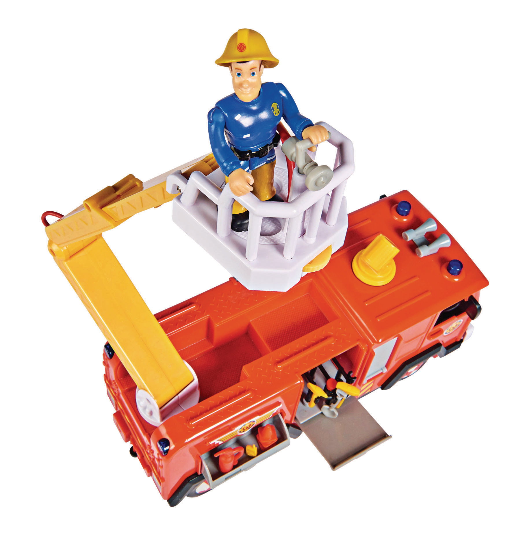 SIMBA TOYS Sam Mega Deluxe Jupiter, 2 Figuren Spielset, Mehrfarbig