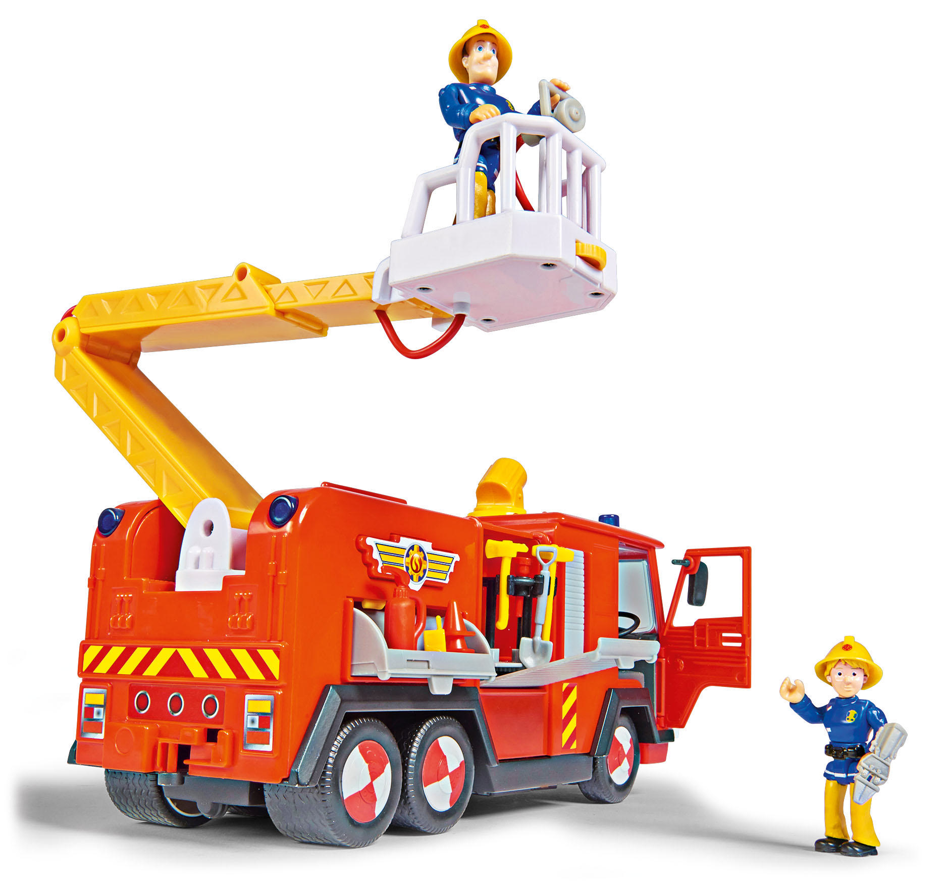 SIMBA TOYS Sam Mega Deluxe Jupiter, 2 Figuren Spielset, Mehrfarbig