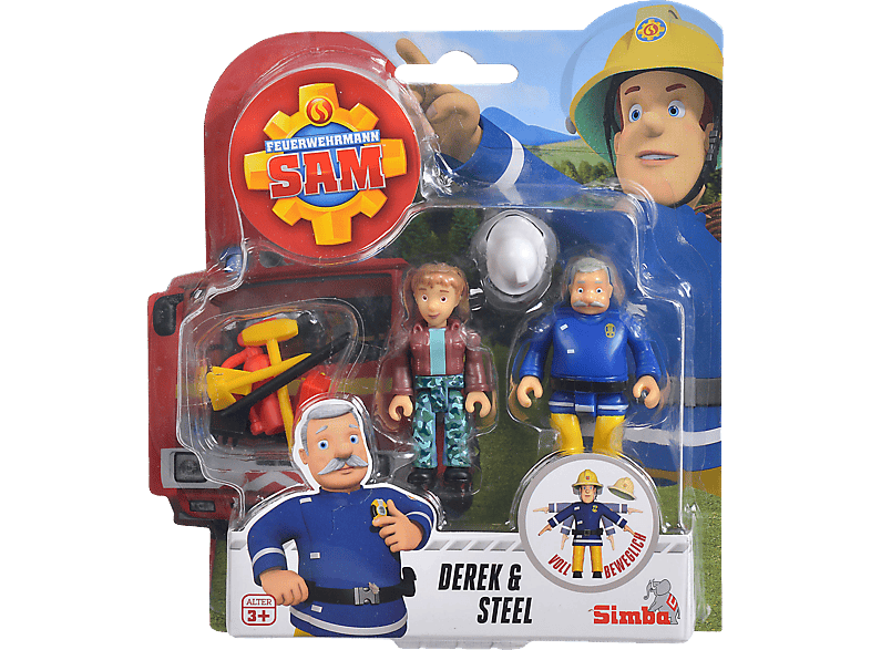 Sam TOYS Spielfigur SIMBA Doppelpack III, 4-sort. Figuren Mehrfarbig