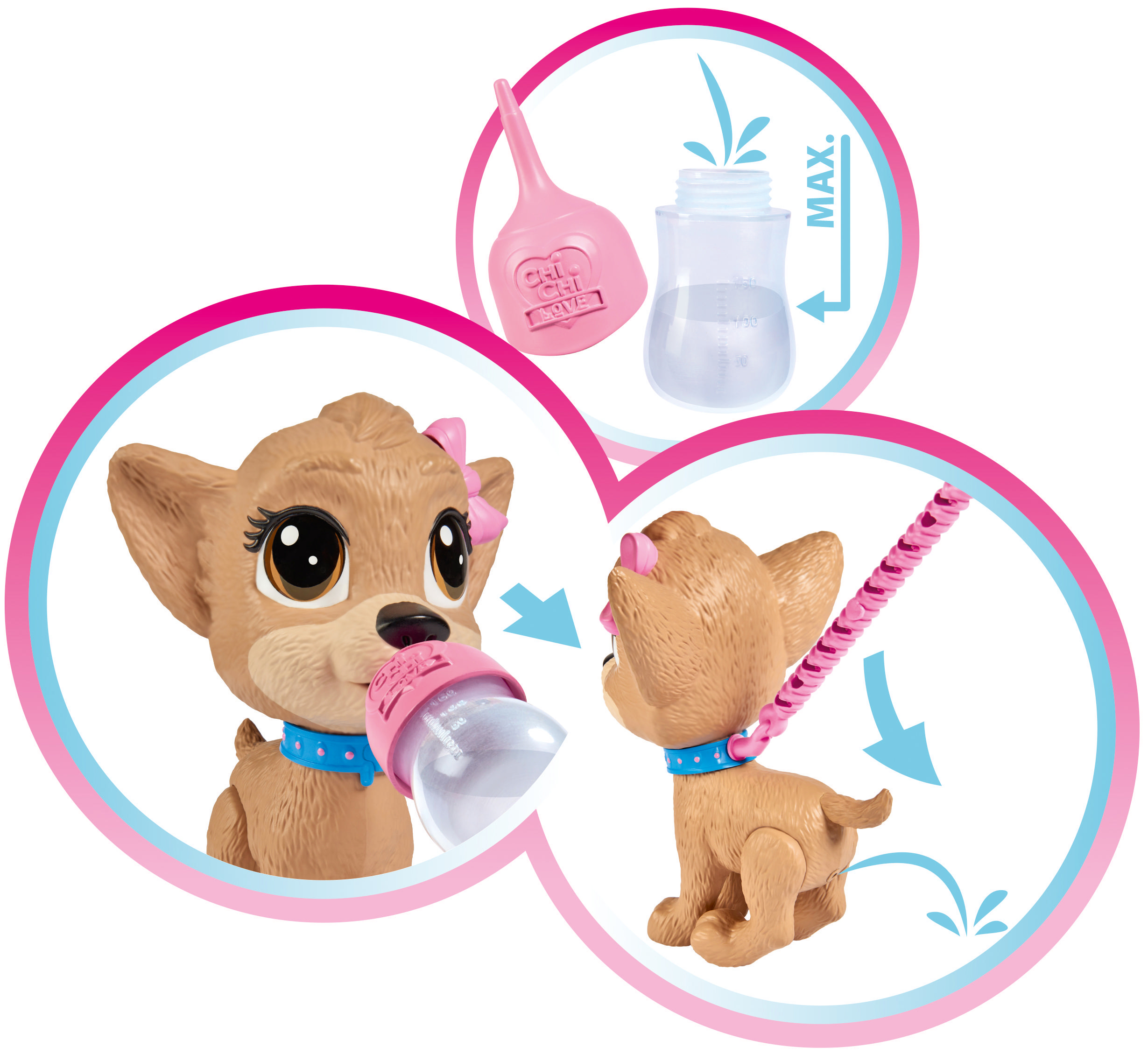 Puppy CCL Pii TOYS Spielzeugfigur Pii SIMBA Mehrfarbig