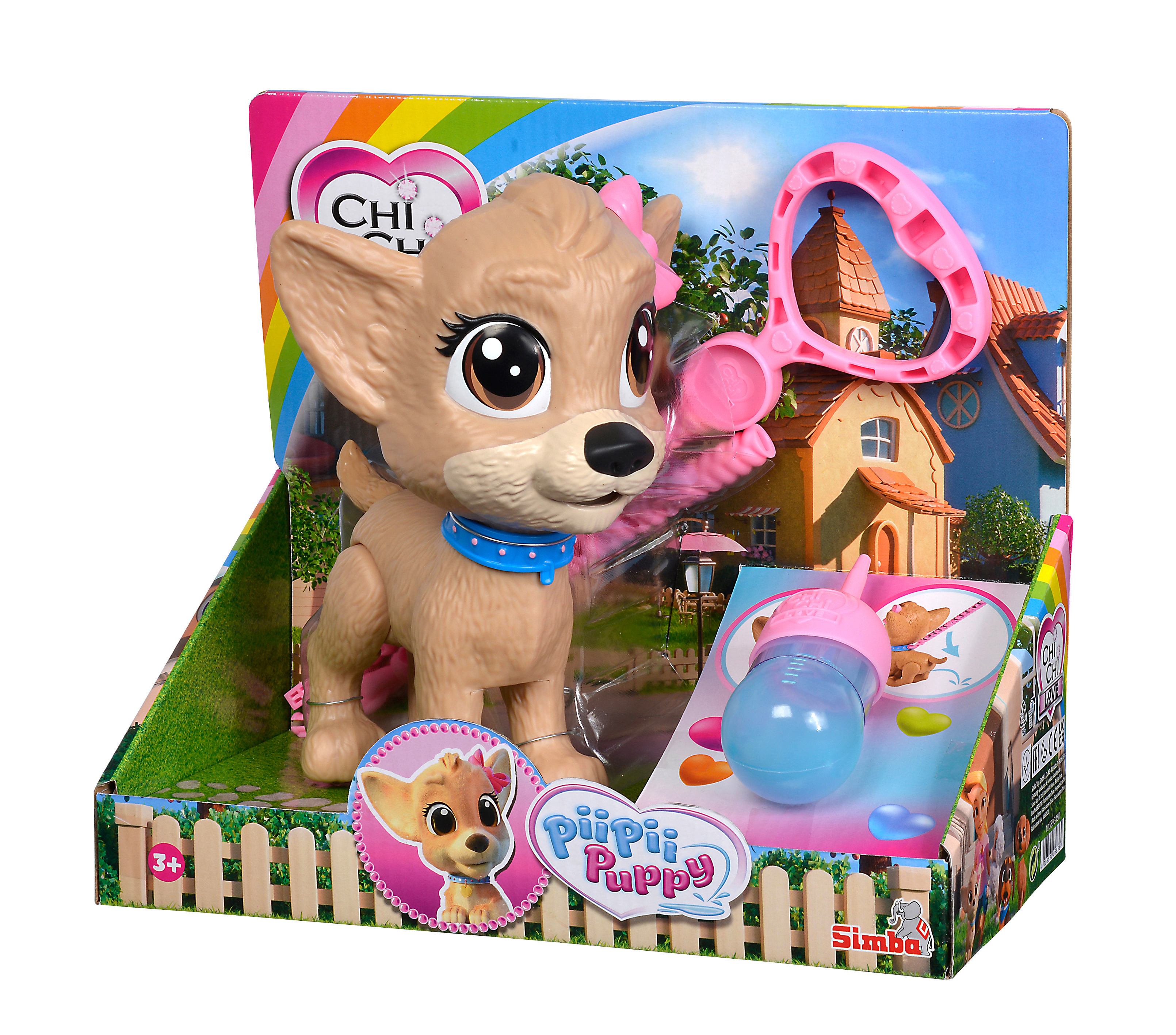 Spielzeugfigur Mehrfarbig Pii SIMBA TOYS CCL Pii Puppy