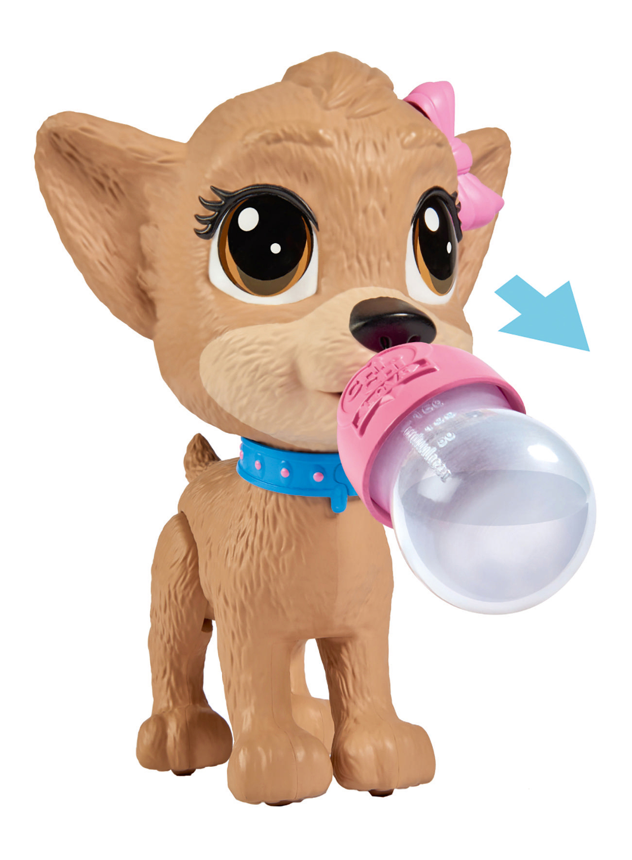 SIMBA TOYS CCL Spielzeugfigur Mehrfarbig Puppy Pii Pii