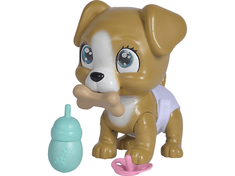 SIMBA TOYS Pamper Mehrfarbig Hund Spielzeug Petz