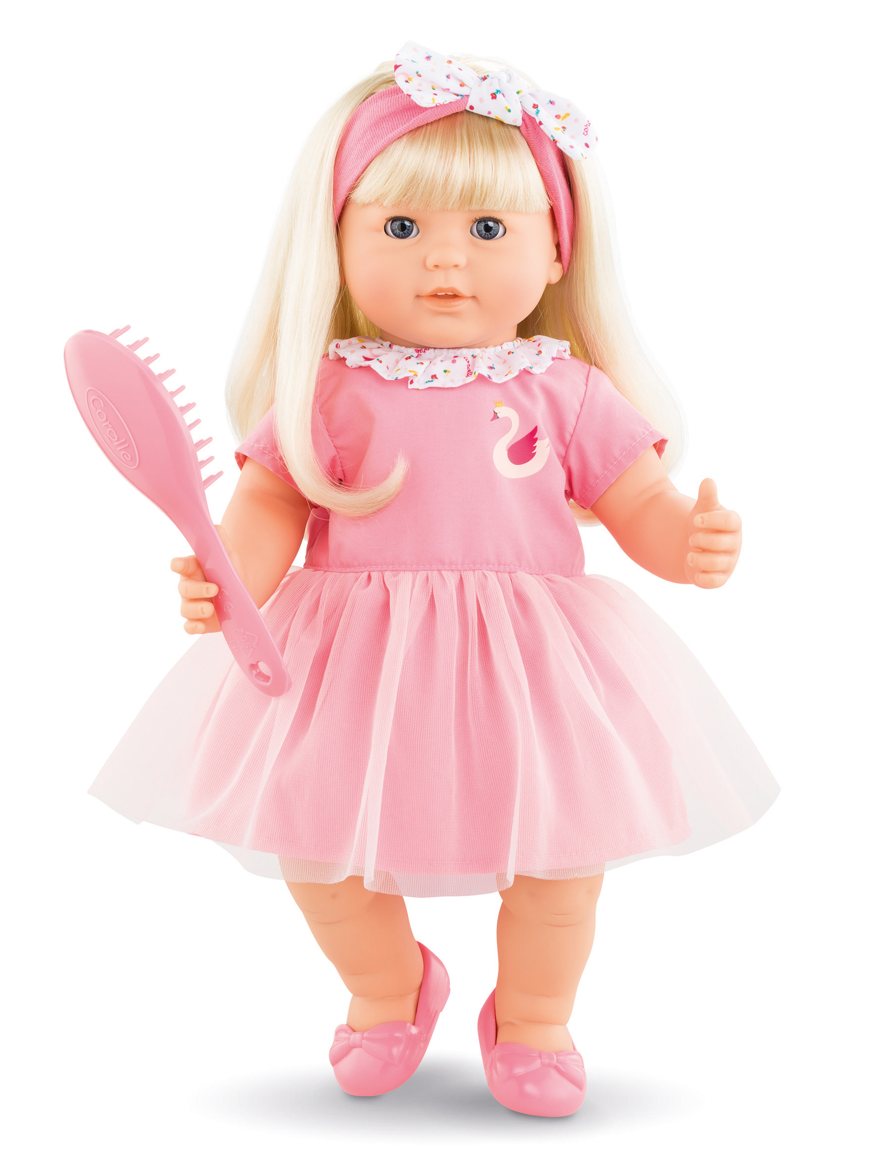 SIMBA TOYS Corolle MGP Adele, blond Puppe Mehrfarbig