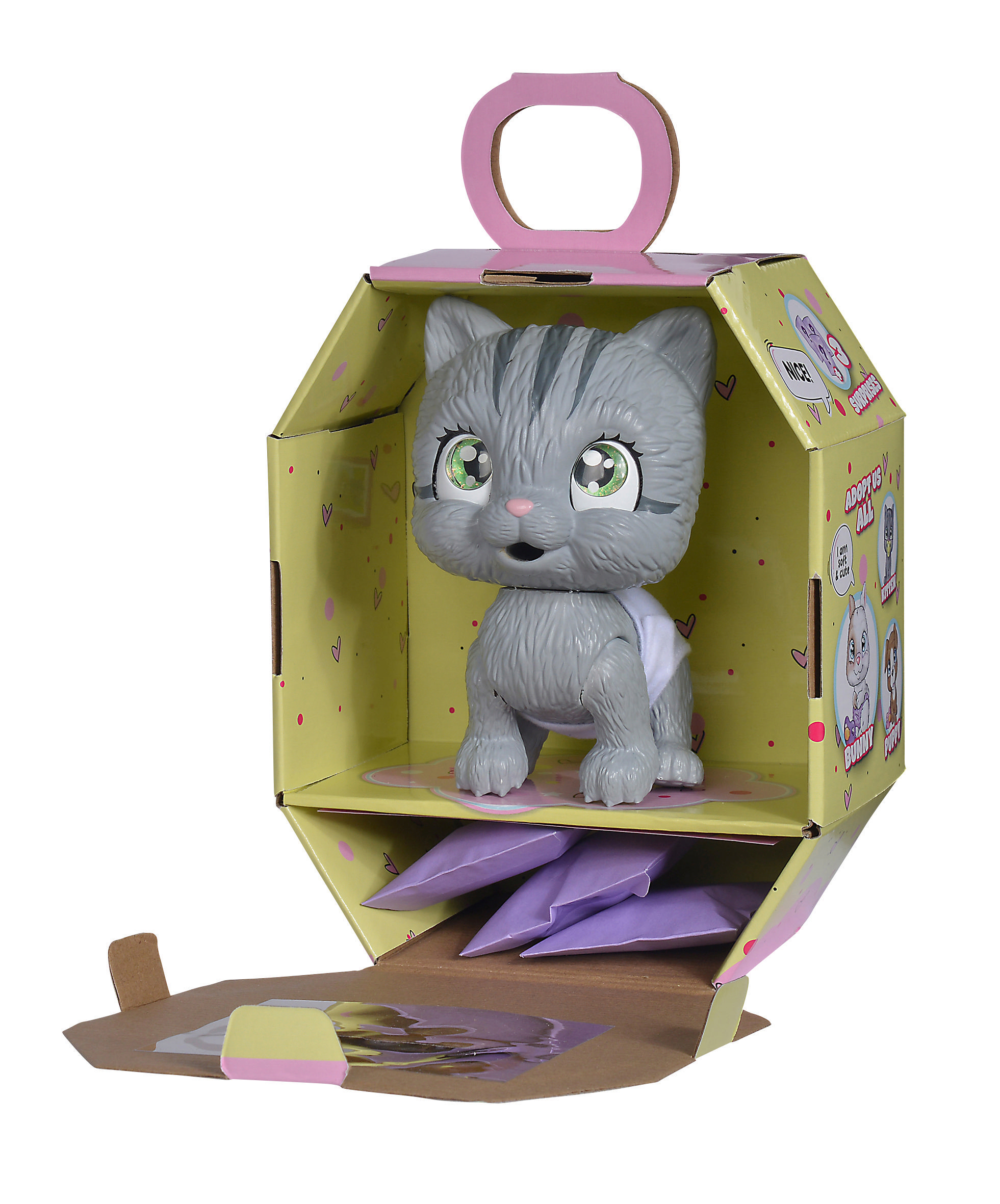 SIMBA TOYS Pamper Petz Katze Spielzeug Mehrfarbig