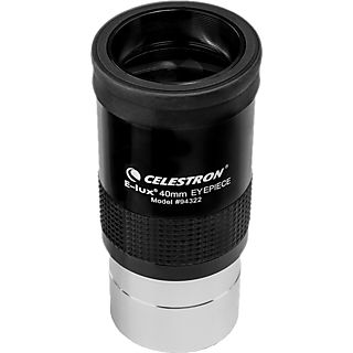 CELESTRON E-Lux 40 mm - Okular (Schwarz)