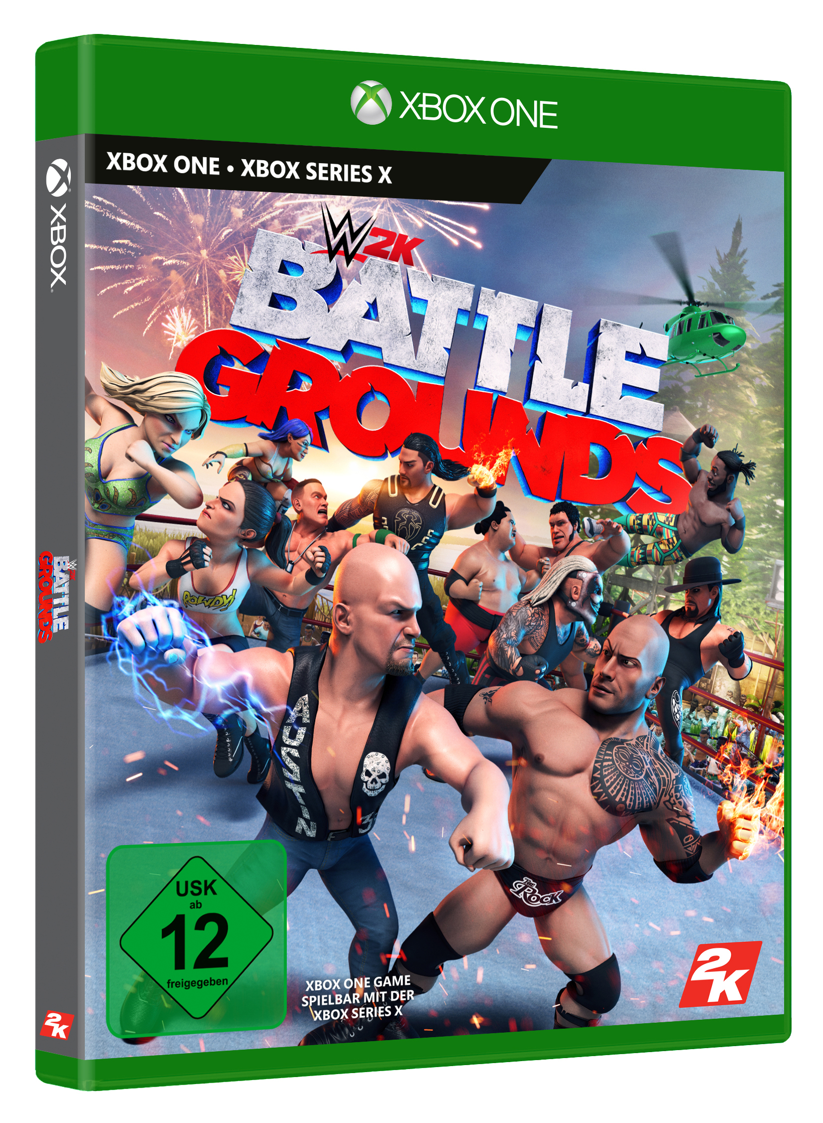 WWE 2K Battlegrounds - [Xbox One