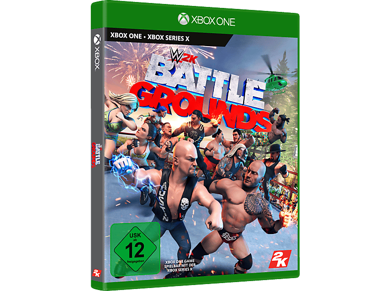 One] WWE 2K [Xbox - Battlegrounds