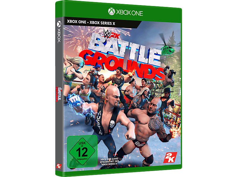 WWE 2K Battlegrounds - [Xbox One] (FSK: 12)
