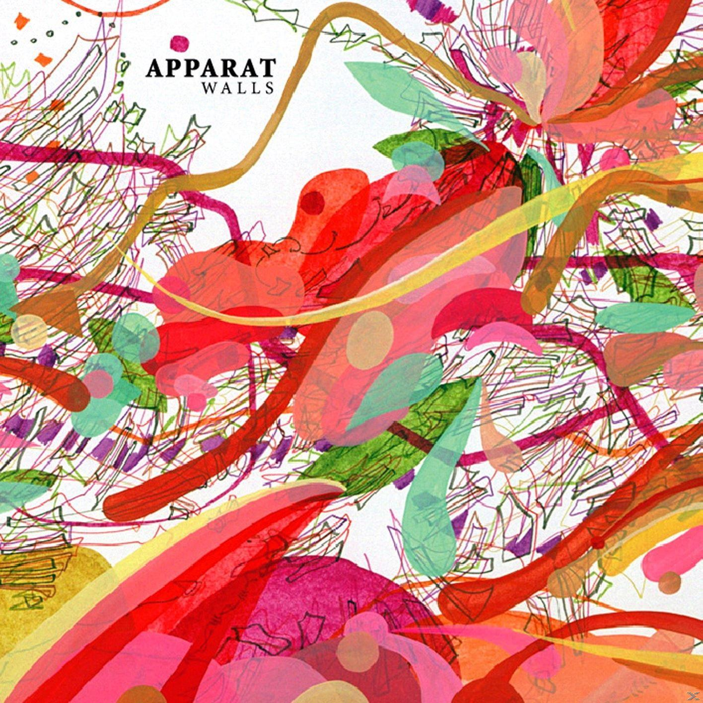 Apparat - Walls (2xlp)  - (LP + Download)