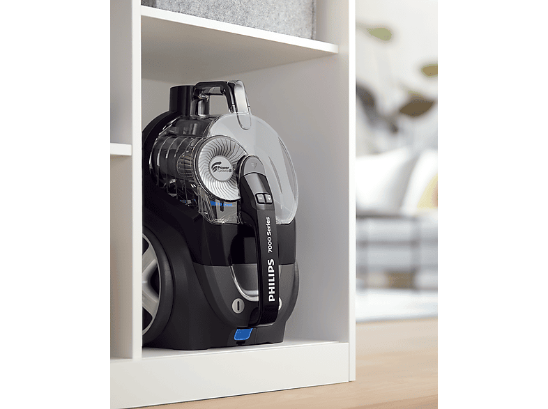 Philips Bodenstaubsauger "FC9741/09 7000 Series" 900 W beutellos mit 2 l Fassungsvermögen und Tri-Active+-Düse