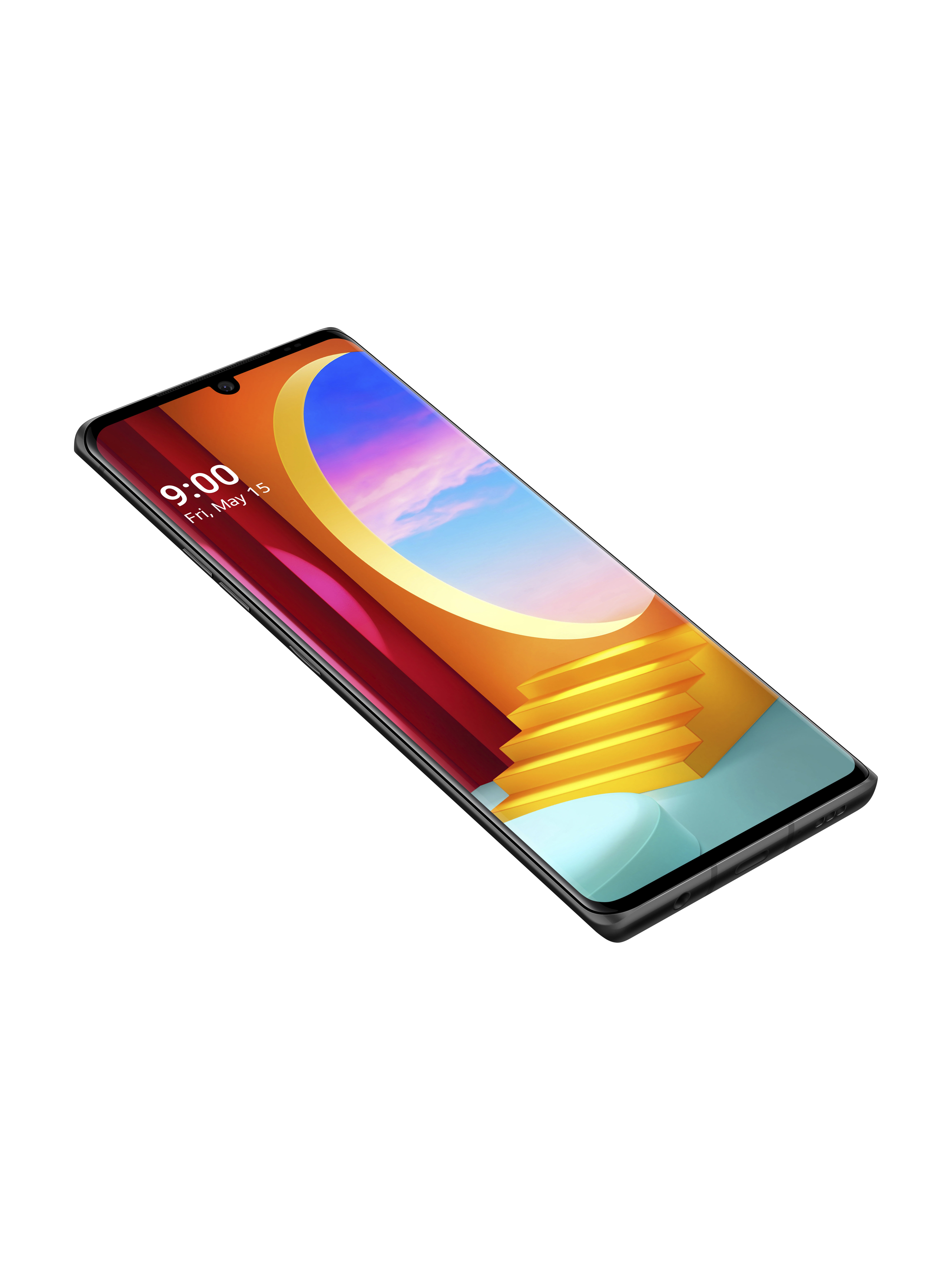 LG VELVET 4G 128 GB Schwarz Dual SIM