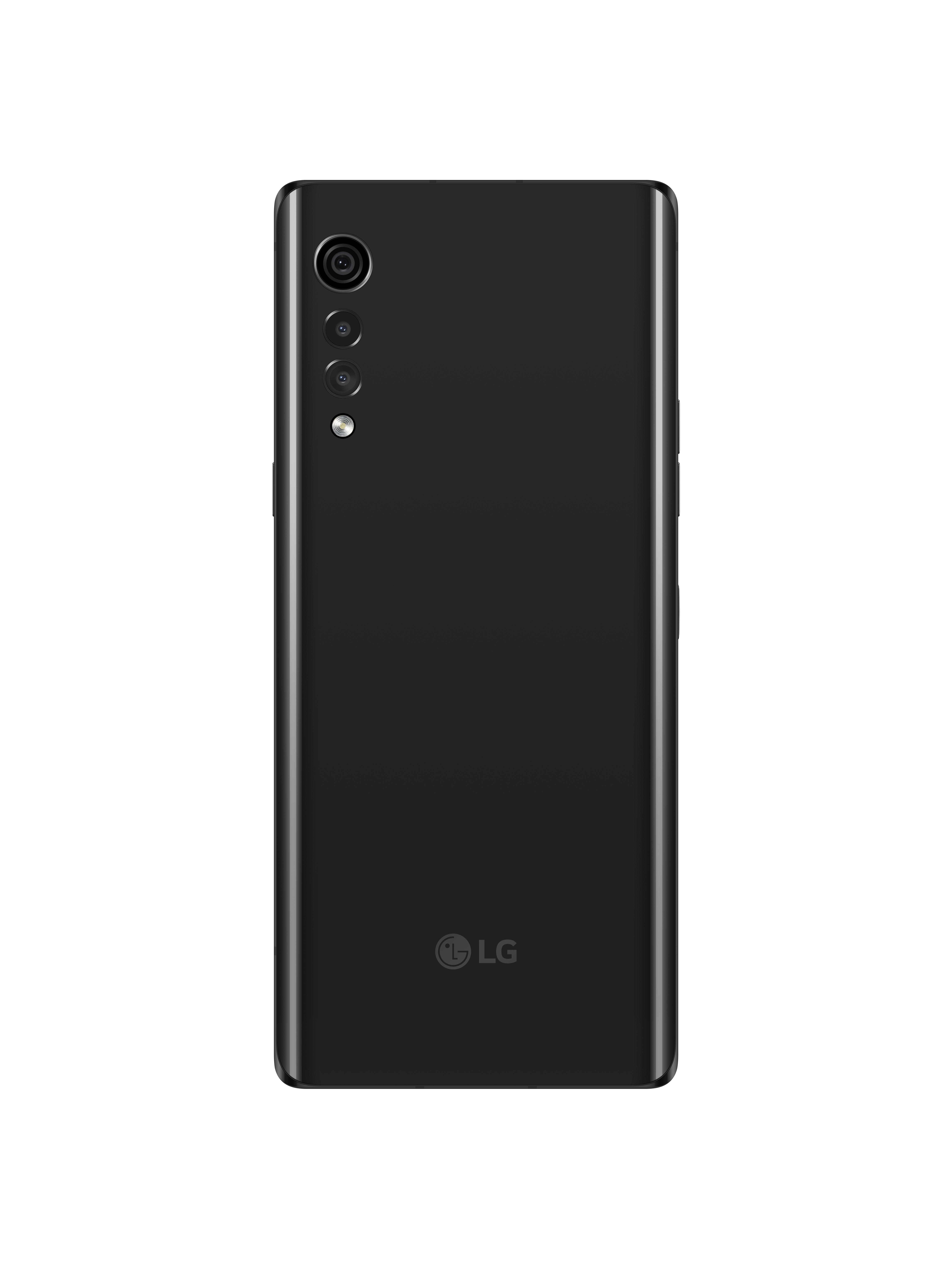 LG VELVET 4G 128 GB Schwarz Dual SIM