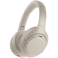 SONY Bluetooth Kopfhörer WH-1000XM4 mit Geräuschminimierung, silber