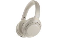 SONY Bluetooth Kopfhörer WH-1000XM4 mit Geräuschminimierung, silber
