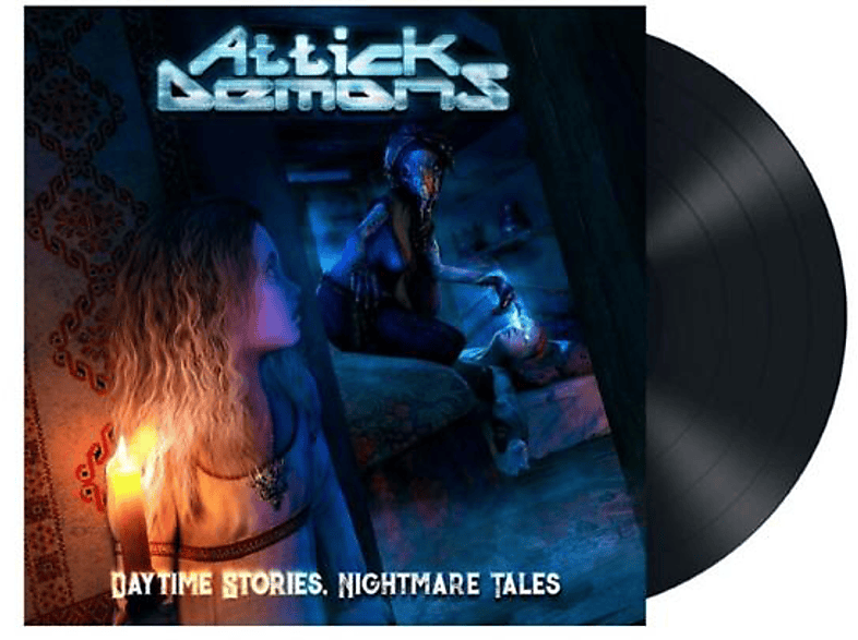 Attick Demons - DAYTIME STORIES NIGHTMARE TALES (BLACK VINYL)  - (Vinyl)