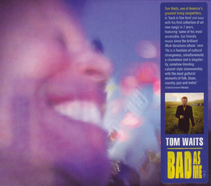 - Me As Tom Bad Waits (CD) -