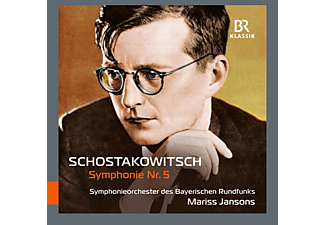 Mariss & Sobr Jansons - SYMPHONY NO. 5  - (CD)