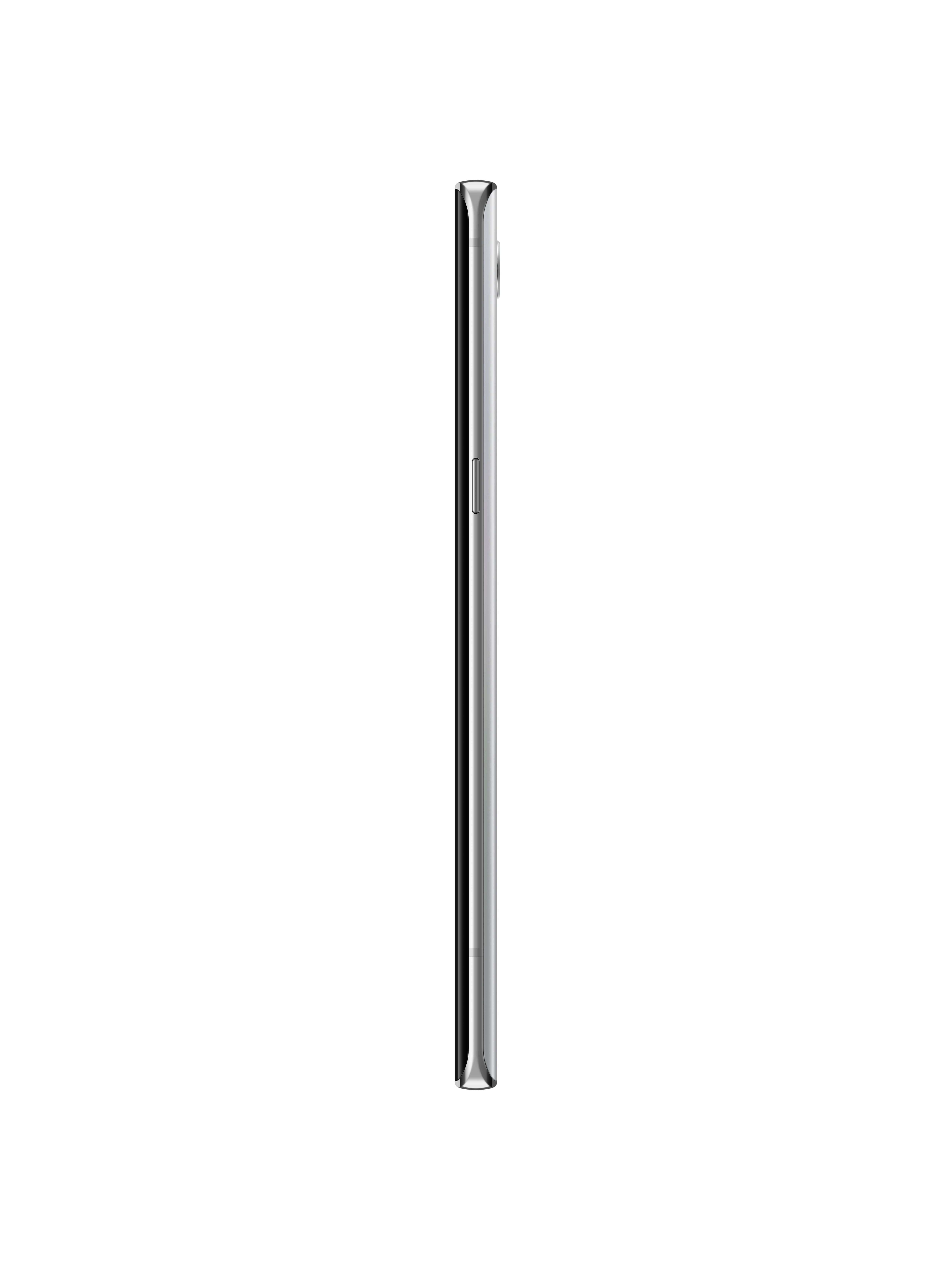 LG VELVET 4G 128 GB Aurora Silber Dual SIM