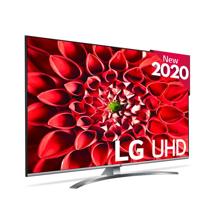 TV LED 55" - LG 55UN81006LB, UHD 4K, Quad Core, WiFi, Bluetooth, Inteligencia Artificial, HDR 10 Pro, Smart TV