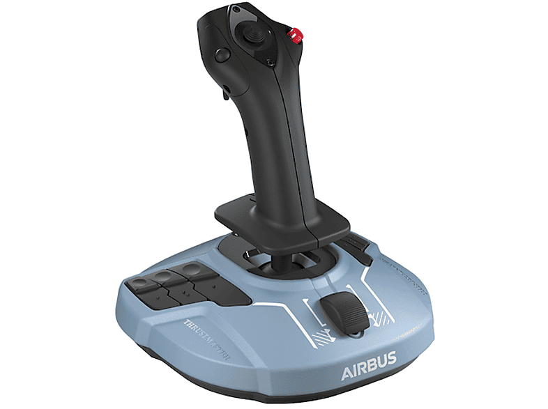 Joystick - Thrustmaster TCA Sidestick Airbus Edition, Réplica de para PC, Ambidestro, 4 Ejes Intercambiables, Tecnología Magnética