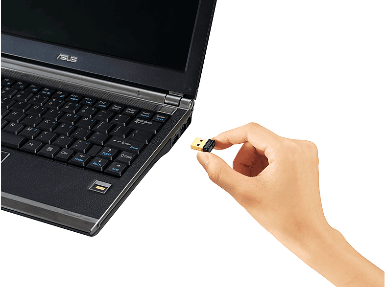 ASUS USB-BT500 Bluetooth 5.0 Adapter USB 2.0, Nano-Design