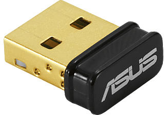 ASUS Bluetooth Stick USB-BT500, BT 5.0, max. 3 Mbit/s, Schwarz