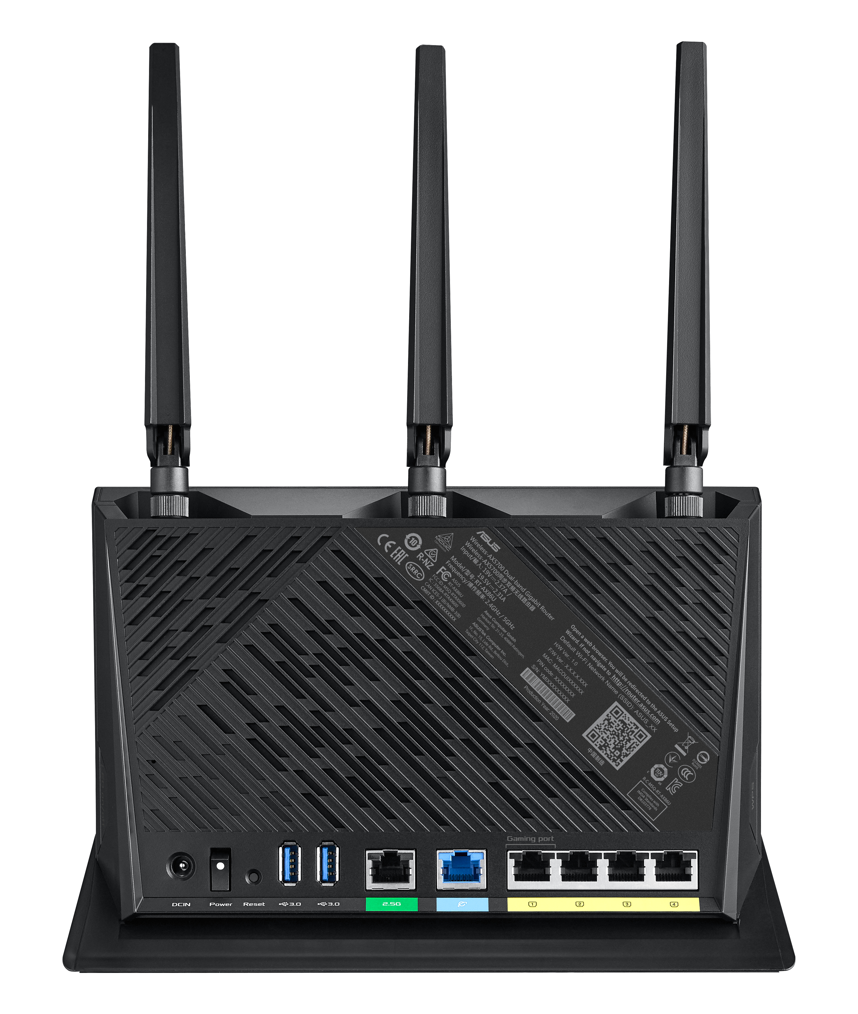 ASUS RT-AX86U AX5700 AiMesh WiFi-6 Gaming Router