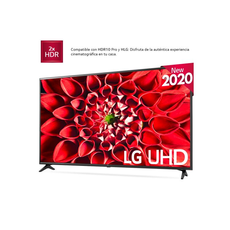 TV LED 65" - LG 65UM7050PLA, Smart TV 4K UHD, webOS 4.5, HDR10 Pro, HLG, Ultra Surround, HDMI, USB, WiFi [A]