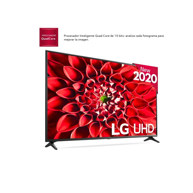 TV LED 65" - LG 65UM7050PLA, Smart TV 4K UHD, webOS 4.5, HDR10 Pro, HLG, Ultra Surround, HDMI, USB, WiFi [A]