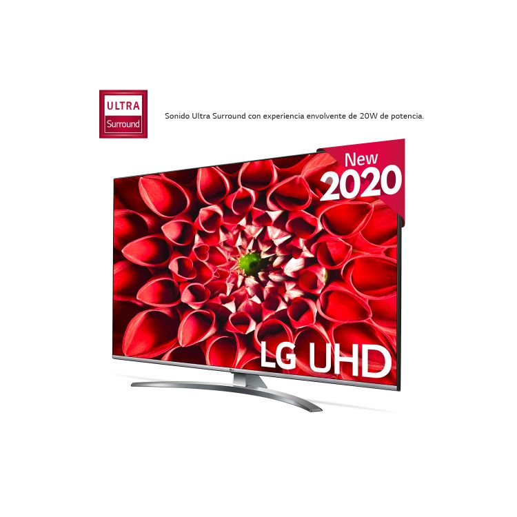 TV LED 65" - LG 65UN81006LB, UHD 4K, 3840x2160 p, Procesador Quad Core, HDR10 Pro, HLG, Sonido UltraSurround