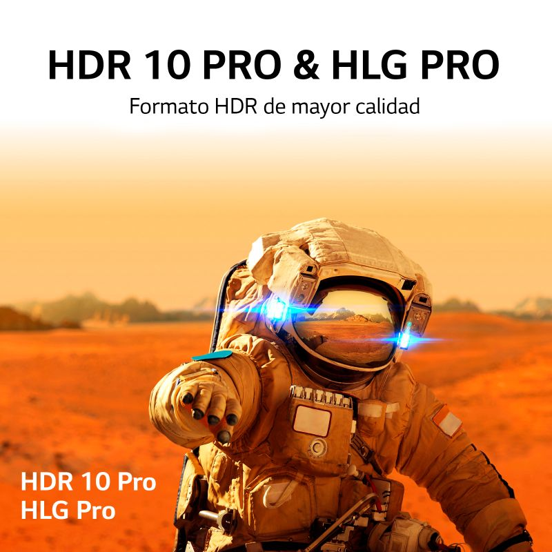 TV LED 65" - LG 65UN81006LB, UHD 4K, 3840x2160 p, Procesador Quad Core, HDR10 Pro, HLG, Sonido UltraSurround