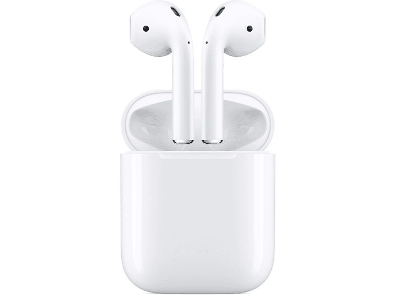 Apple AirPods, Auriculares inalámbricos, Botón, Bluetooth®, Lightning, Chip  W1, Autonomía 5 horas