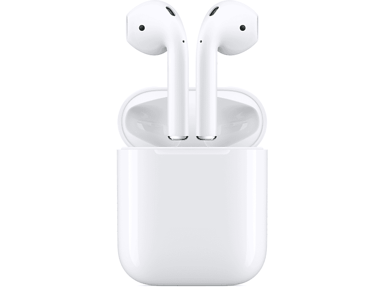 Oprecht Wreedheid Instituut Apple AirPods, Auriculares inalámbricos, Botón, Bluetooth®, Lightning, Chip  W1, Autonomía 5 horas | MediaMarkt