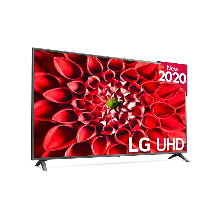 TV LED 75" - LG 75UM7050PLA.AEU .AEU, UHD 4K, 4K UHD 3 x HDMI, 2 x USB 2.0, A, Negro