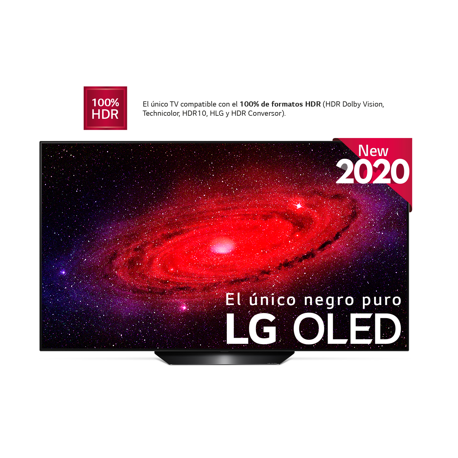 TV OLED 65" - LG OLED65B9SLA, Smart TV OLED 4K, Inteligencia Artificial, 100% HDR, Dolby ATMOS, Bluetooth [A]